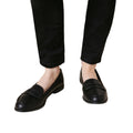 Black - Front - Dorothy Perkins Womens-Ladies Lara Penny Wide Loafers