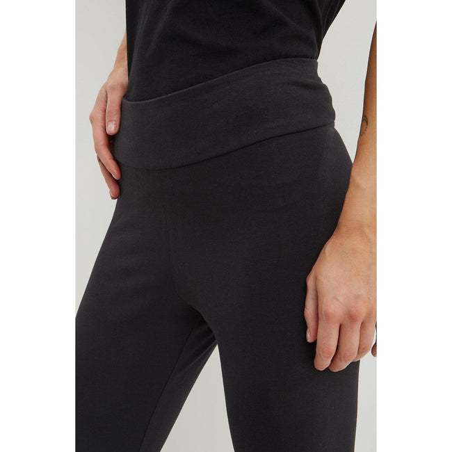 Black - Side - Dorothy Perkins Womens-Ladies Petite Leggings