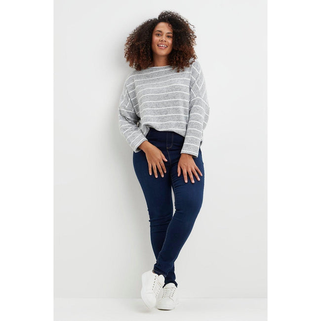 Mid Wash - Lifestyle - Dorothy Perkins Womens-Ladies Frankie Plus Jeans