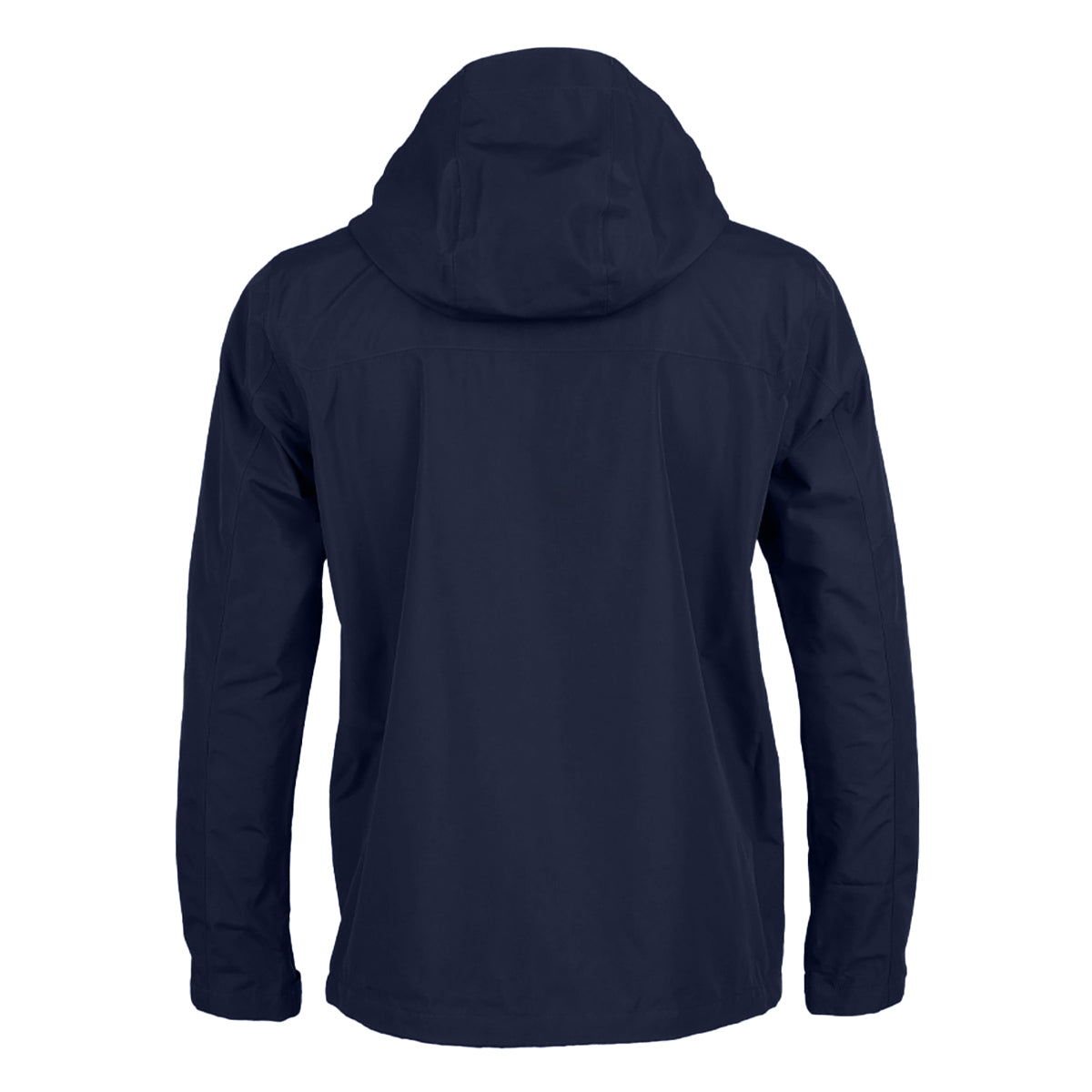 Indigo - Back - Eddie Bauer Mens Rainfoil Packable Waterproof Jacket
