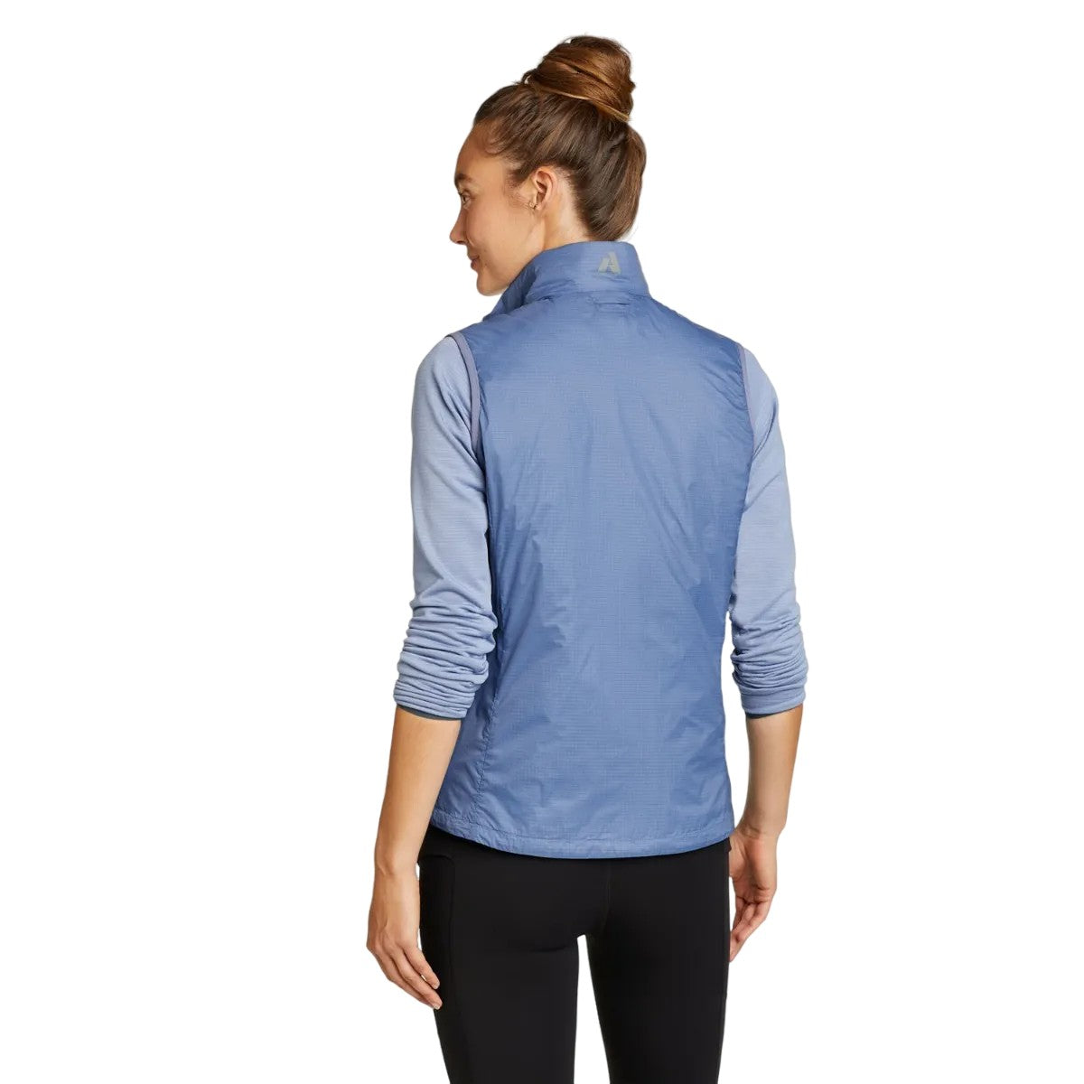 Mist - Back - Eddie Bauer Womens-Ladies Astrolite Reversible Gilet