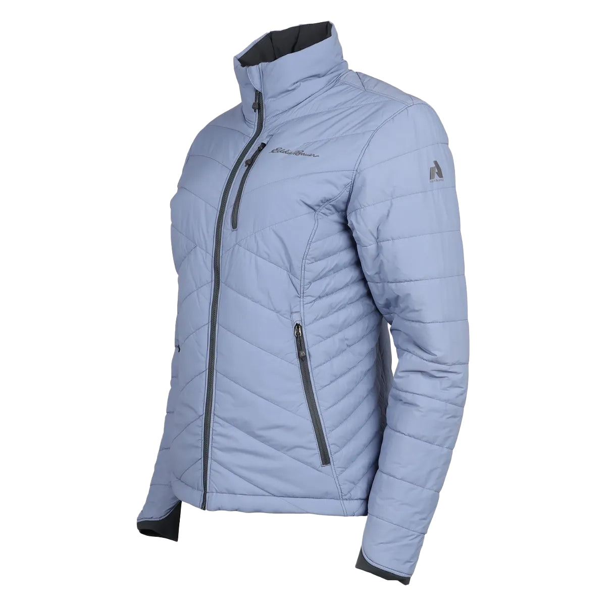 Dusty Blue - Lifestyle - Eddie Bauer Womens-Ladies Ignitelite Reversible Jacket
