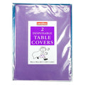 Purple - Front - Caroline Paper Table Covers (Pack of 2)