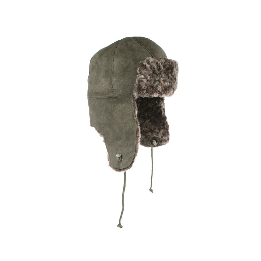Vizon - Front - Eastern Counties Leather Womens-Ladies Bourn Sheepskin Pilot Hat