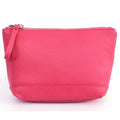 Pink - Front - Eastern Counties Leather Womens-Ladies Cora Make Up Bag