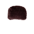 Brown - Front - Eastern Counties Leather Womens-Ladies Diana Sheepskin Hat