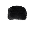 Black - Front - Eastern Counties Leather Womens-Ladies Diana Sheepskin Hat