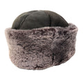 Vizon - Front - Eastern Counties Leather Womens-Ladies Duxford Dome Panel Sheepskin Hat