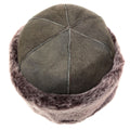 Vizon - Side - Eastern Counties Leather Womens-Ladies Duxford Dome Panel Sheepskin Hat