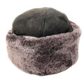Vizon - Lifestyle - Eastern Counties Leather Womens-Ladies Duxford Dome Panel Sheepskin Hat