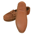 Chestnut - Lifestyle - Eastern Counties Leather Womens-Ladies Suede Moccasins