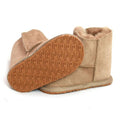 Camel - Back - Eastern Counties Leather Baby Frankie Rubber Sole Sheepskin Boots