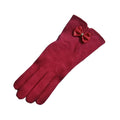 Wine - Front - Eastern Counties Leather Womens-Ladies Geri Wool-blend Gloves