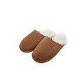 Camel - Front - Eastern Counties Leather Unisex James Wool-blend Mules