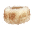 Tan-Natural Tipped - Front - Eastern Counties Leather Womens-Ladies Kate Cossack Style Sheepskin Hat