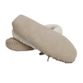Camel - Side - Eastern Counties Leather Womens-Ladies Soft Sole Wool Lined Moccasins