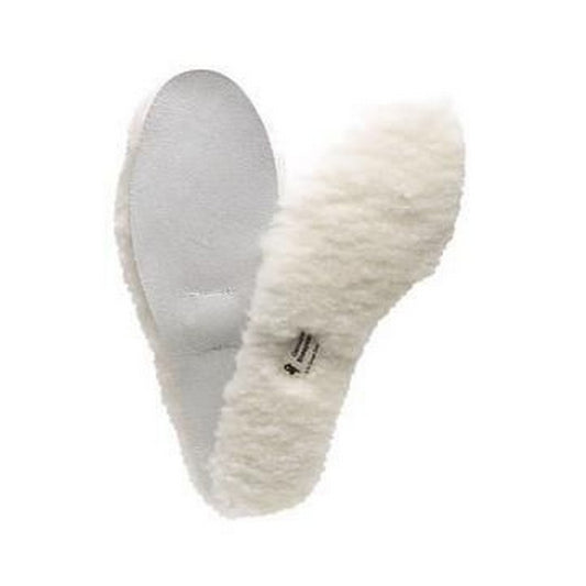 Natural - Front - Eastern Counties Leather Unisex Sheepskin Insoles