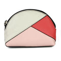 White-Coral-Light Pink - Front - Eastern Counties Leather Womens-Ladies Betsy Coin Purse