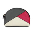 Grey-Pink-White - Front - Eastern Counties Leather Womens-Ladies Betsy Coin Purse