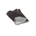 Black - Back - Eastern Counties Leather Womens-Ladies Gaby Faux Suede Touch Screen Gloves