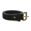 Black - Front - Eastern Counties Leather Womens-Ladies Alessia Suede Waist Belt