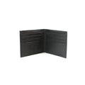 Black - Front - Eastern Counties Leather Carter Leather Slimline Card Wallet
