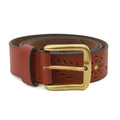 Tan - Front - Eastern Counties Leather Womens-Ladies Clara Leather Waist Belt