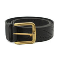 Black - Front - Eastern Counties Leather Womens-Ladies Clara Leather Waist Belt