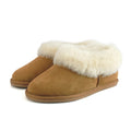 Chestnut - Front - Eastern Counties Leather Womens-Ladies Elena Sheepskin Slipper Boots