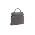 Black-Ivory - Back - Eastern Counties Leather Katrina Leather Buckle Detail Handbag