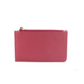 Pink-Blush - Front - Eastern Counties Leather Valerie Contrast Panel Leather Purse