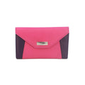 Purple-Fuchsia - Front - Eastern Counties Leather Savannah Envelope Leather Purse