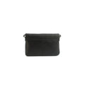 Black - Back - Eastern Counties Leather Womens-Ladies Cleo Leather Handbag