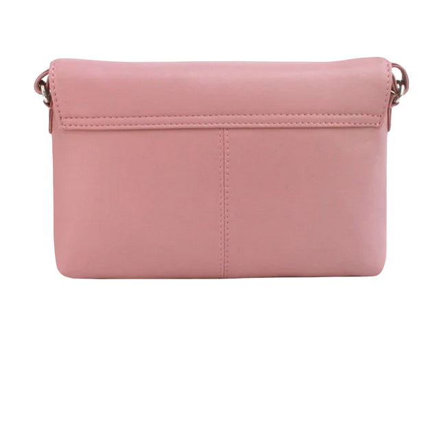 Blush - Back - Eastern Counties Leather Womens-Ladies Cleo Leather Handbag