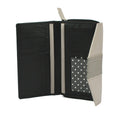 Black-Ivory - Side - Eastern Counties Leather Sofia Leather Purse