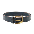 Navy - Front - Eastern Counties Leather Mens Connor Leather Waist Belt