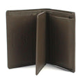 Taupe - Side - Eastern Counties Leather Unisex Adult Dylan Bi-Fold Leather Card Wallet