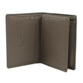 Taupe - Lifestyle - Eastern Counties Leather Unisex Adult Dylan Bi-Fold Leather Card Wallet