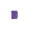 Violet - Front - Eastern Counties Leather Unisex Adult Harmony Leather Card Holder