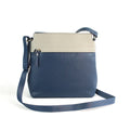 Ink-Grey - Front - Eastern Counties Leather Womens-Ladies Opal Leather Handbag