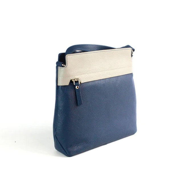 Ink-Grey - Lifestyle - Eastern Counties Leather Womens-Ladies Opal Leather Handbag