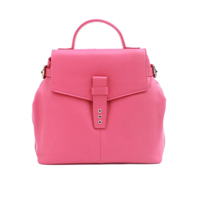 Rose - Front - Eastern Counties Leather Womens-Ladies Noa Leather Handbag