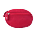 Pink - Front - Eastern Counties Leather Womens-Ladies Tanya Coin Purse