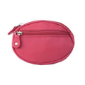 Rose - Front - Eastern Counties Leather Womens-Ladies Tanya Coin Purse