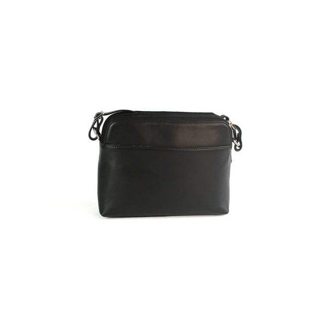 Black - Back - Eastern Counties Leather Terri Leather Handbag