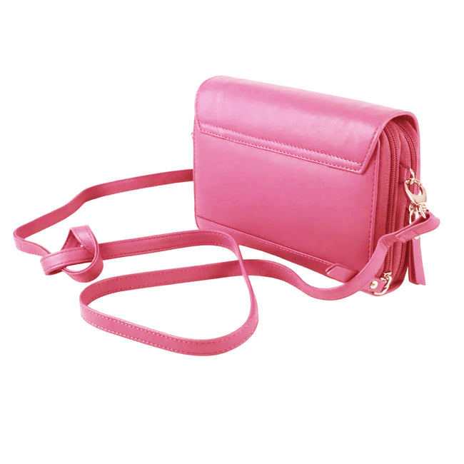 Rose - Back - Eastern Counties Leather Jaclyn Leather Handbag