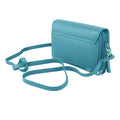 Turquoise - Back - Eastern Counties Leather Jaclyn Leather Handbag