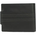 Black - Back - Eastern Counties Leather Max Leather Wallet
