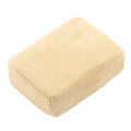 Natural - Front - Eastern Counties Leather Chamois Cleaning Pad