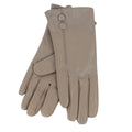 Grey - Front - Eastern Counties Leather Womens-Ladies Hattie Leather Winter Gloves